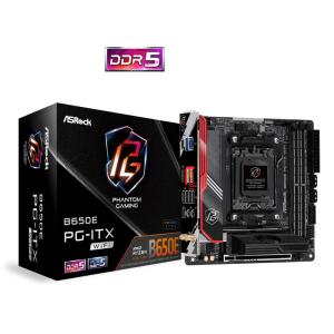 ASRock B650E PG-ITX WiFi AMD B650Eチップセット搭載MiniITXマザーボード