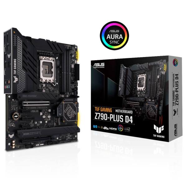 ASUS TUF GAMING Z790-PLUS D4 Intel 第13世代Coreプロセッサー...