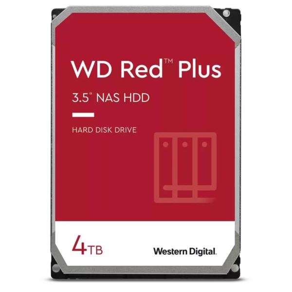 Western Digital WD40EFPX WD Red Plusでパワフルに対応 3.5in...