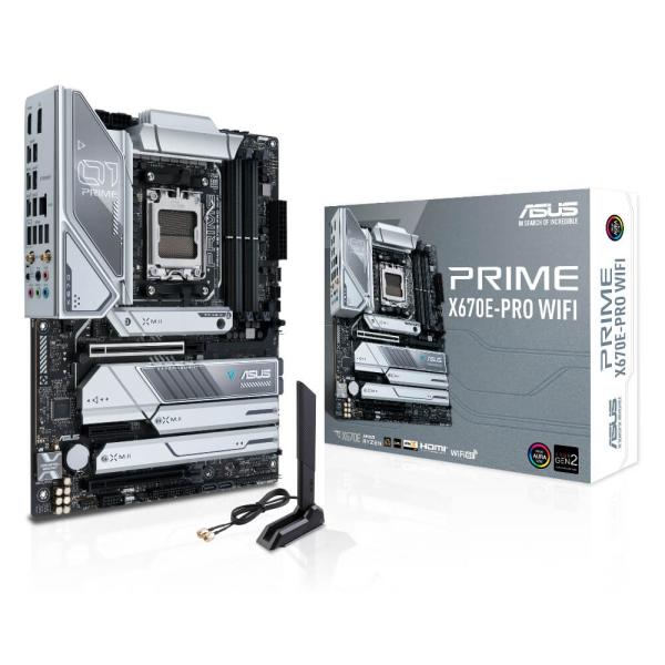 ASUS PRIME X670E-PRO WIFI-CSM AMD X670Eチップセット搭載 AT...