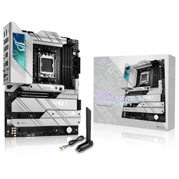 ASUS ROG STRIX X670E-A GAMING WIFI AMD X670Eチップセット...