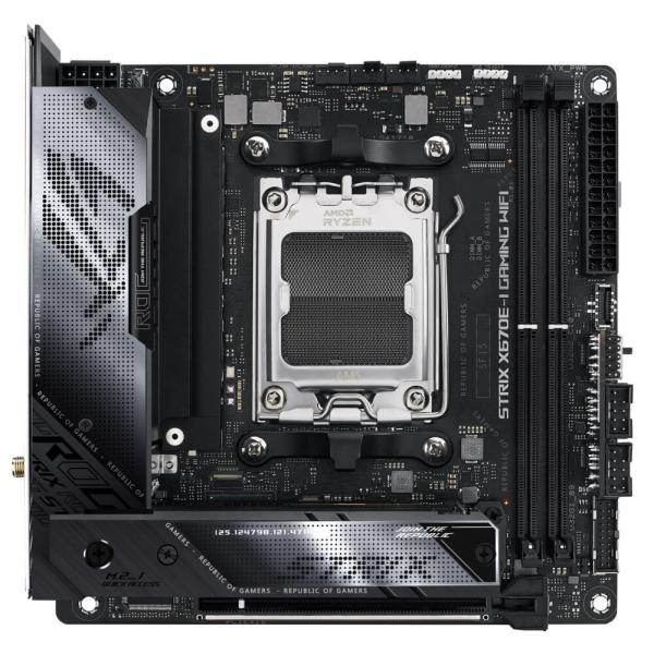 ASUS ROG STRIX X670E-I GAMING WIFI AMD X670Eチップセット...