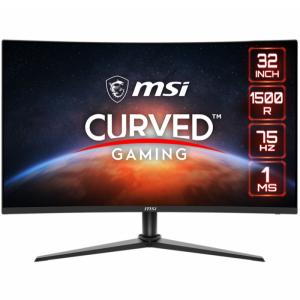 MSI G323CV 31.5型 フルHD VA 湾曲ゲーミング液晶モニター