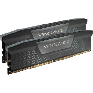 Corsair CMK32GX5M2B6000C40 VENGEANCE 32GB (2x16GB) DDR5 DRAM 6000MHz C40 メモリキット ブラック