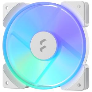 Fractal Design Prisma AL-12 PWM RGB White FD-FAN-PRI-AL12-PWM-WT 最適なケースファン 120mm ホワイトモデル｜pc-koubou