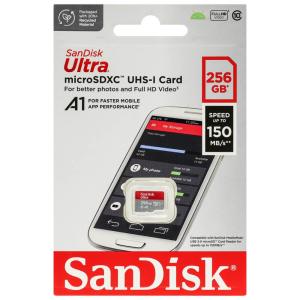 SanDisk SDSQUAC-256G-GN6MN ULTRAシリーズ microSDXC 256GB A1 U1