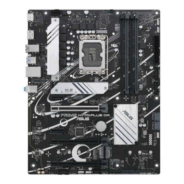 ASUS PRIME H770-PLUS D4 Intel 第13世代Coreプロセッサー対応 H7...