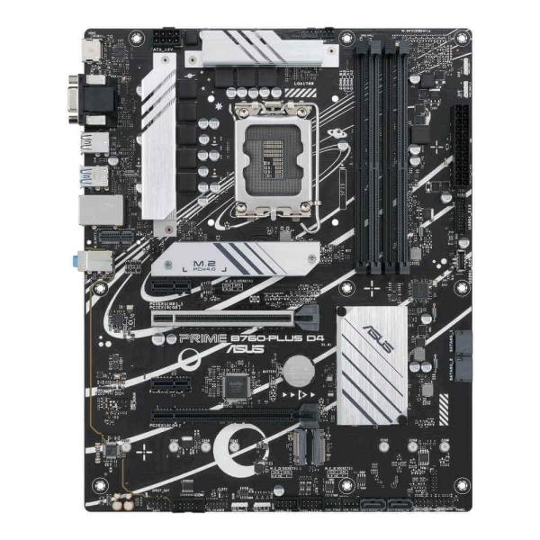 ASUS PRIME B760-PLUS D4 Intel 第13世代Coreプロセッサー対応 B7...