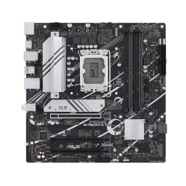 ASUS PRIME B760M-A D4 Intel 第13世代Coreプロセッサー対応 B760...