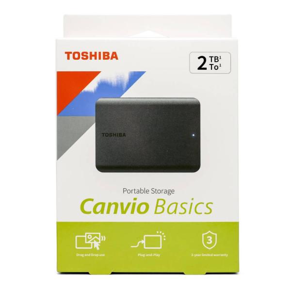 TOSHIBA HDTB520AK3AA CANVIO BASICS A5 USB 3.2 Gen ...