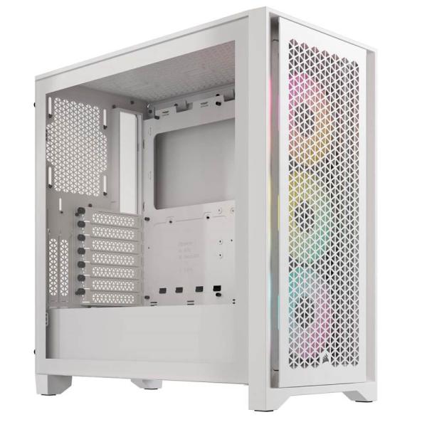 Corsair iCUE 4000D RGB AIRFLOW TRUE WHITE CC-90112...