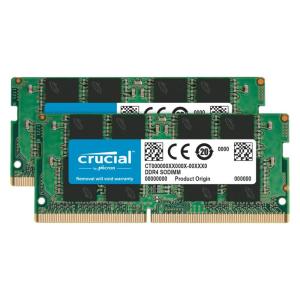 Crucial CT2K16G4SFRA32A DDR4-3200 ノート用メモリ SO-DIMM 32GB(16GB×2)