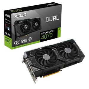 ASUS DUAL-RTX4070-O12G GeForce RTX 4070 搭載 グラフィックスカード｜pc-koubou