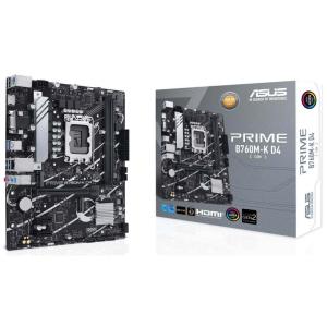 ASUS PRIME B760M-K D4-CSM (パソコン工房限定モデル) Intel 第13世代Coreプロセッサー対応 B760チップセット搭載MicroATXマザーボードの商品画像