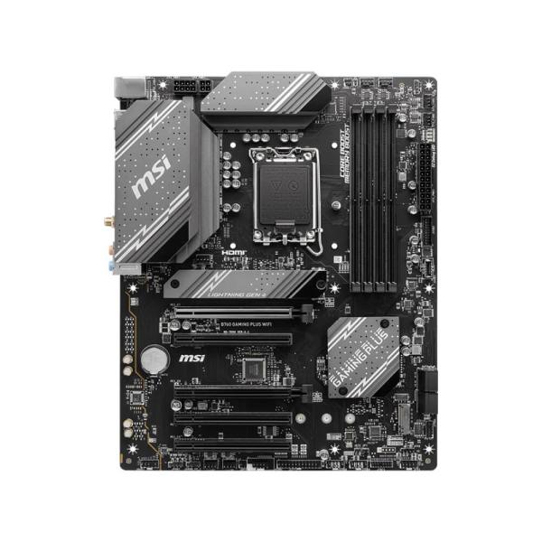 MSI B760 GAMING PLUS WIFI Intel 第13世代Coreプロセッサー対応 ...