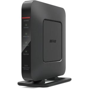 BUFFALO WiFi 無線LAN ルーター WSR-300HP/N 11n 300Mbps 1ルーム向け 日本メーカー　送料無料｜pc-m