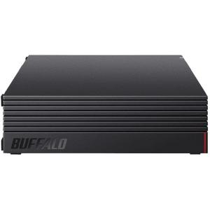 BUFFALO 外付けハードディスク 4TB テレビ録画/PC/PS4/4K対応 静音&コンパクト 日本製 故障予測 みまもり合図 HD-AD4U3｜pc-m