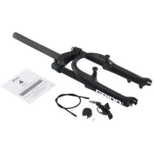 SPINNER GRIND 20 Suspension Fork 50 mm 1 1/8 Remote Lockout, Matte