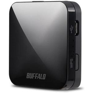 BUFFALO バッファロー 11ac/n/a/g/b 無線LAN親機(Wi-Fiルーター) ホテル用 433/150Mbps ブラック WMR-433W-BK｜pc-m