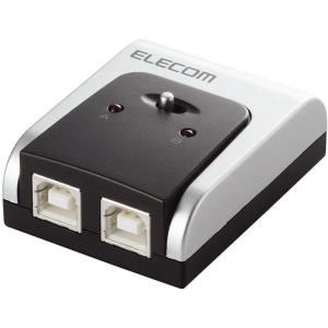 エレコム USB切替器 手動 2.0対応 2台 U2SW-T2｜pc-m