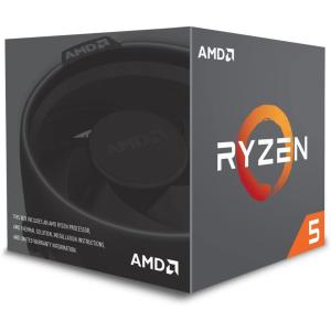 AMD CPU Ryzen 5 2600X with Wraith Spire cooler YD260XBCAFBOXAMD CPU Ryzen 5 2600X with Wraith Spire cooler YD260XBCAFBOX 送料無料