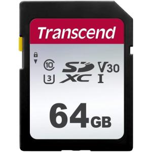 Transcend SDカード 64GB UHS-I U3 V30 対応 Class10 (最大転送速度95MB/s)  送料無料｜pc-m