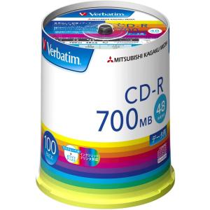 バーベイタムジャパン(Verbatim Japan) 1回記録用 CD-R