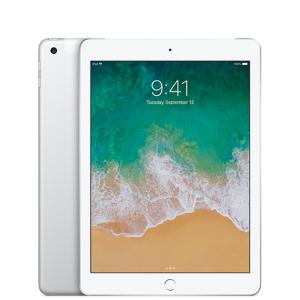 APPLE（アップル) Apple iPad 9.7インチ Wi-Fi + Cellularモデル SIMフリー 32GB - シルバー 第5世代iPad：Sランク 展示品 整備済み品「4P1L2J/A」｜pc-m