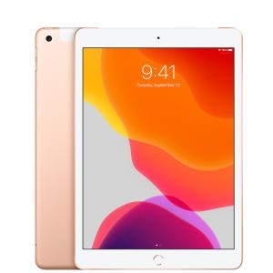 APPLE（アップル) Apple iPad 10.2インチRetinaディスプレイ Wi-Fi モデル 128GB - ゴールド 第7世代iPad：Sランク 展示品 整備済み品「4W792J/A」｜pc-m