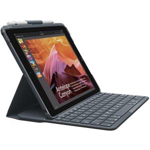 ロジクール iPad用 キーボード iK1053BK ブラック Bluetooth キーボード一体型ケース
