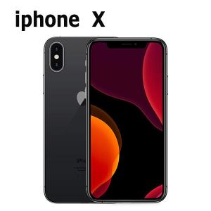 Apple iPhone X 256GB スペースグレー SIMフリー :202105271156