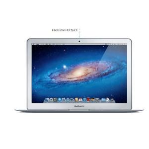 中古 Apple MacBook Air 13インチ, Core i5-3427U  1.80GHz メモリ4GB SSD256GB Mid2012 [ET201245153]　訳あり商品｜pc-m