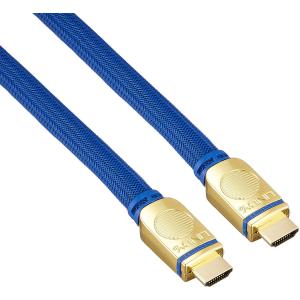 LINDY 堅牢度N0.1  プレミアムゴールド HDMI1.4ケーブル CAT2 イーサネット対応 2m (型番:37421)｜pc-m