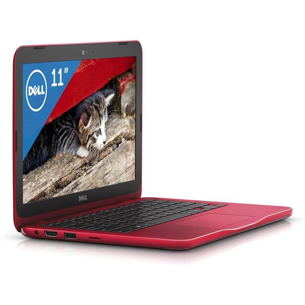 Dell ノートパソコン Inspiron 11 Pentiumモデル レッド 17Q32R/Win...