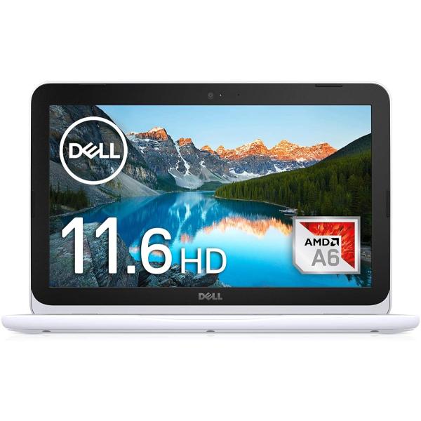 Dell ノートパソコン Inspiron 11 3180 AMD-A6 ホワイト 20Q11W/W...