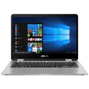 ASUS ノートパソコン VivoBook Flip【日本正規代理店品】Windows10/14.0型/128GB SSD/Celeron N3350/4GB/TP401NA-128GS/A｜pc-m