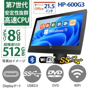 デスクトップPC 一体型 デスクトップパソコン 1080P 24インチ