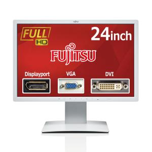 24インチ モニター 液晶 FUJITSU 富士...の商品画像
