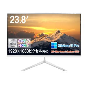 一体型パソコン デスクトップパソコン XS24...の詳細画像1