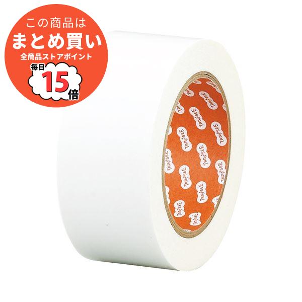 【強粘着・両面テープ】TANOSEE オリジナルタイプ 50mm×20m 4巻入り×3セット