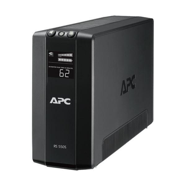 【RSシリーズ・550VA】APC UPS 無停電電源装置 BR550S-JP 330W対応
