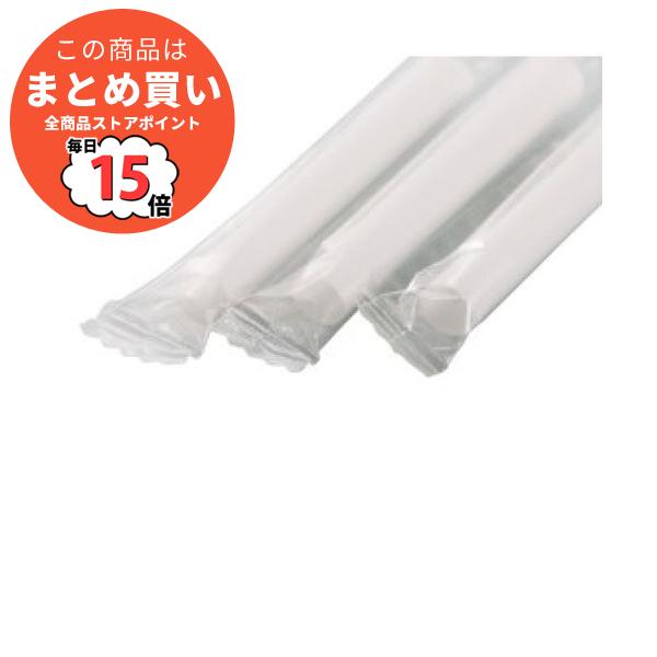 【フィルム包装・業務用】シバセ工業 アルコール検知器用ストロー 白 8mm×7cm 440本×3セッ...