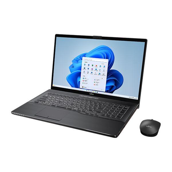 FUJITSU LIFEBOOK NH90/H1 ブライトブラック (Corei7-12700H/1...