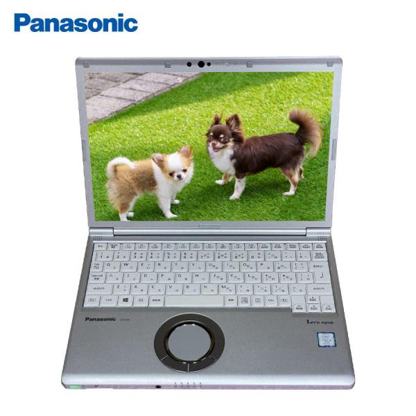 【訳あり】Panasonic Let&apos;s note CF-SV7 第8世代 Core i5 メモリ8...
