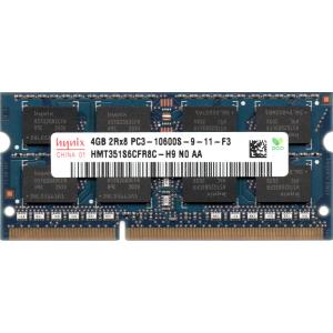 hynix PC3-10600S (DDR3-1333) 4GB SO-DIMM 204pin ノートパソコン用メモリ 型番：HMT351S6CFR8C-H9 両面実装 (2Rx8) 動作保証品｜pc-parts-firm