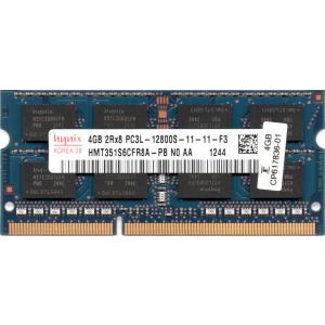 hynix 低電圧対応 (1.35 V) PC3L-12800S (DDR3L-1600) 4GB SO-DIMM 204pin ノートパソコン用メモリ 型番：HMT351S6CFR8A-PB 両面実装 (2Rx8) 動作保証品｜pc-parts-firm