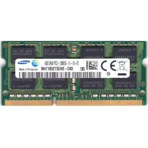 SAMSUNG PC3-12800S (DDR3-1600) 4GB SO-DIMM 204pin ノートパソコン用メモリ 型番：M471B5273CH0-CK0 両面実装 (2Rx8) 動作保証品
