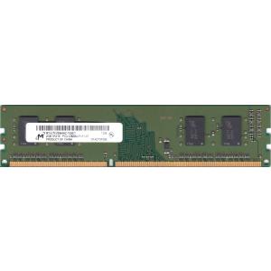 Micron PC3-12800U (DDR3-1600) 2GB 240ピン DIMM デスクトップパソコン用メモリ 型番：MT4JTF25664AZ-1G6E1 動作保証品｜pc-parts-firm