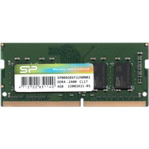 シリコンパワー PC4-19200S  4GB SO-DIMM 260pin ノートパソコン用メモリ 型番：SP004GBSFU240N02 両面実装 動作保証品