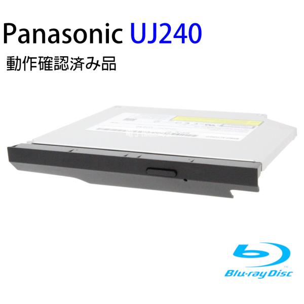 Panasonic 内蔵スリムブルーレイドライブ（12.7mm厚）BD-R 6倍速 Slimline...